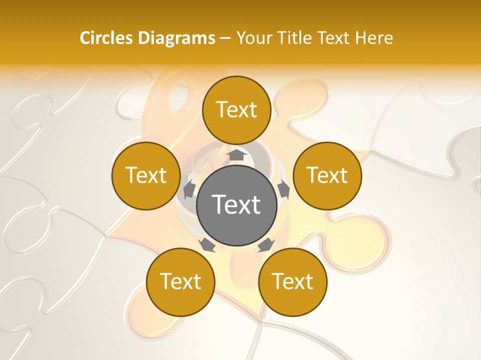 Reflexion Part Solves PowerPoint Template