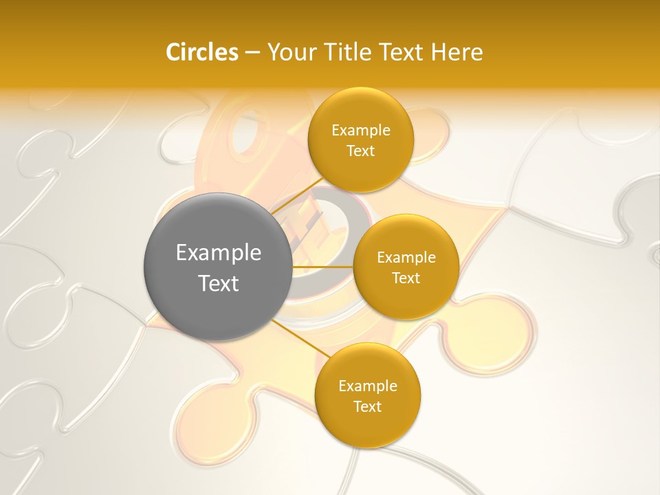 Reflexion Part Solves PowerPoint Template