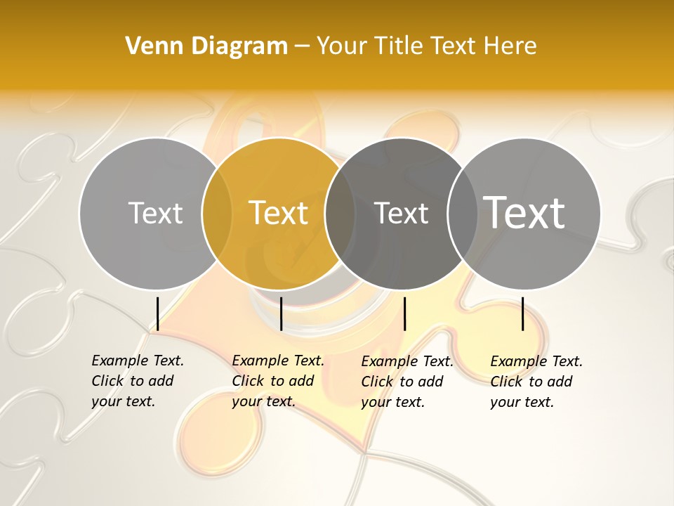 Reflexion Part Solves PowerPoint Template