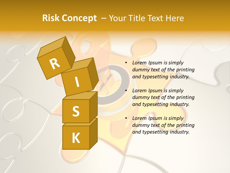 Reflexion Part Solves PowerPoint Template