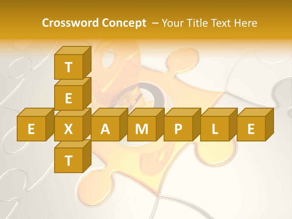 Reflexion Part Solves PowerPoint Template