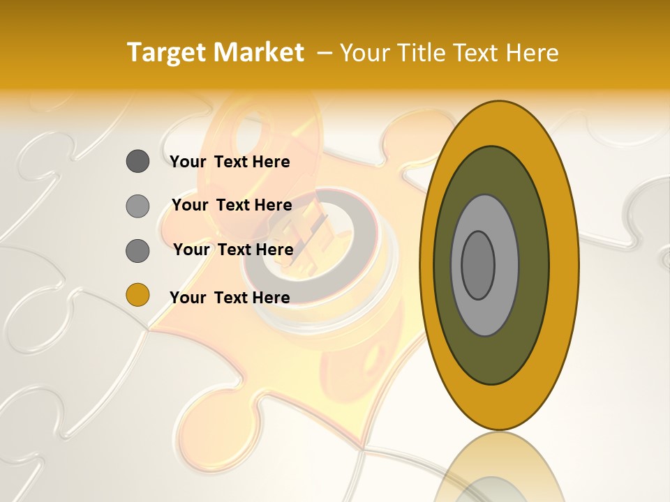 Reflexion Part Solves PowerPoint Template