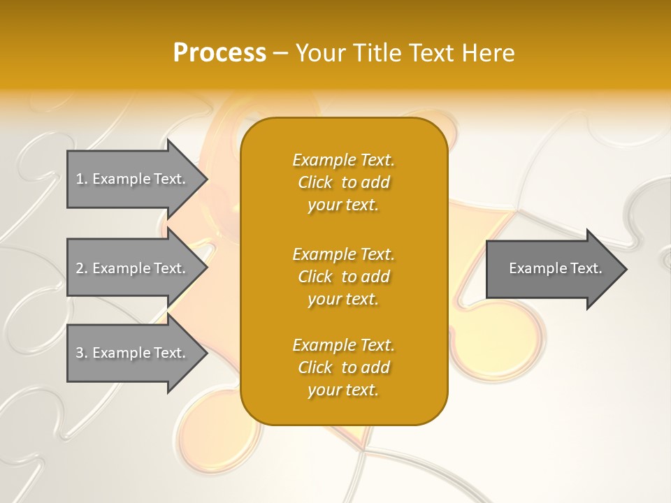 Reflexion Part Solves PowerPoint Template