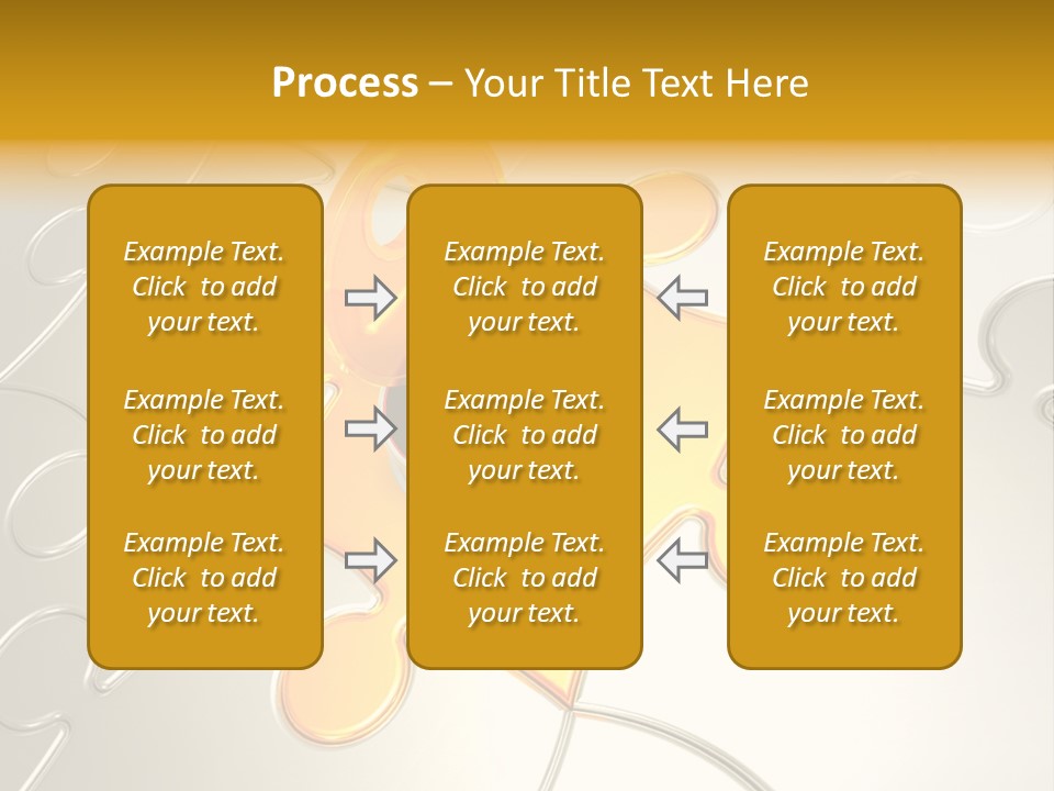 Reflexion Part Solves PowerPoint Template
