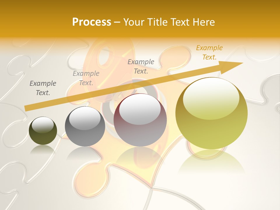 Reflexion Part Solves PowerPoint Template