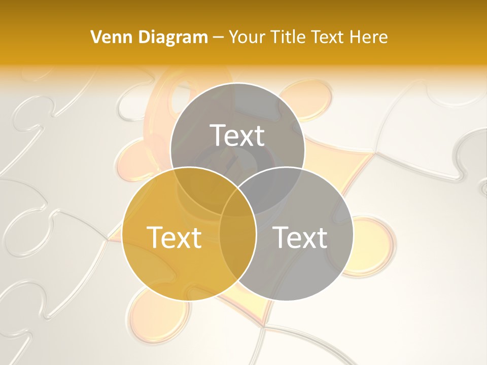 Reflexion Part Solves PowerPoint Template