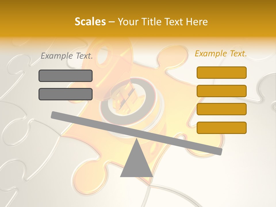 Reflexion Part Solves PowerPoint Template