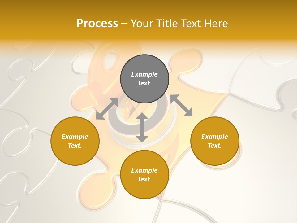 Reflexion Part Solves PowerPoint Template