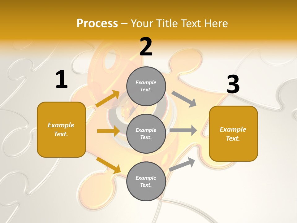 Reflexion Part Solves PowerPoint Template