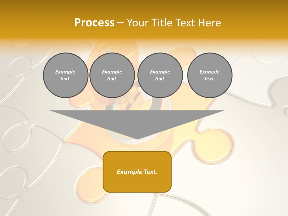 Reflexion Part Solves PowerPoint Template