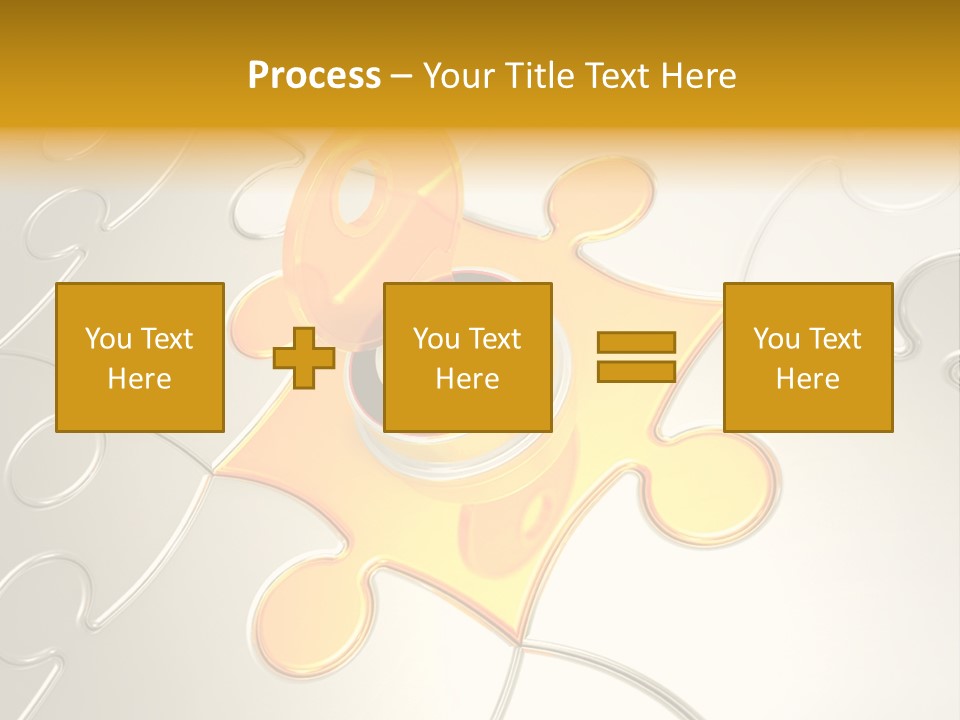 Reflexion Part Solves PowerPoint Template