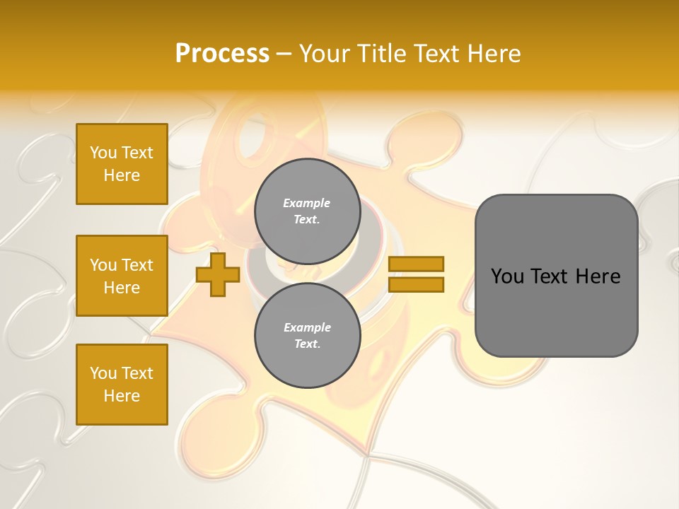 Reflexion Part Solves PowerPoint Template