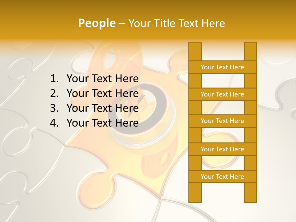 Reflexion Part Solves PowerPoint Template