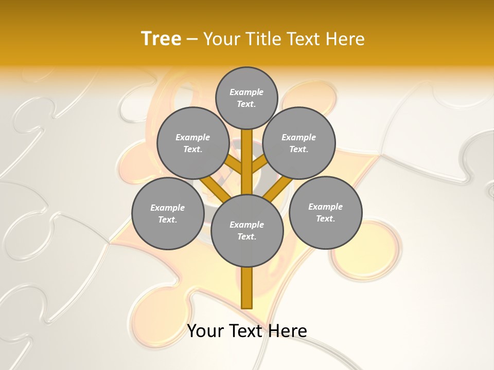 Reflexion Part Solves PowerPoint Template