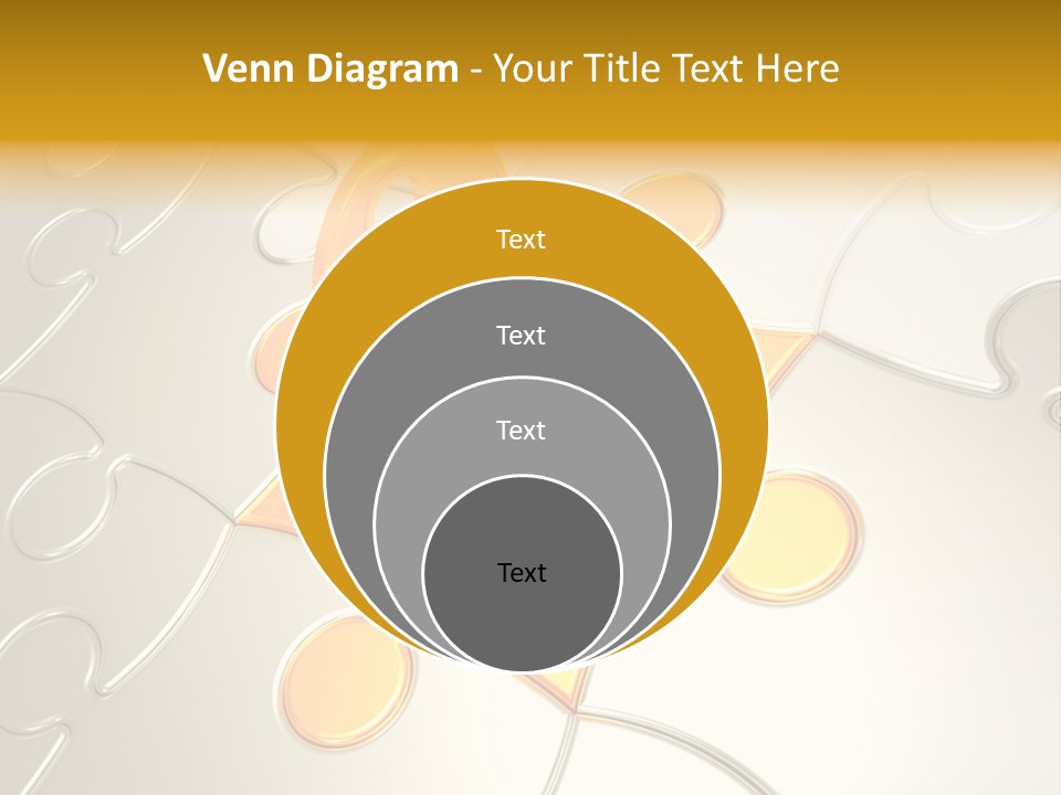 Reflexion Part Solves PowerPoint Template