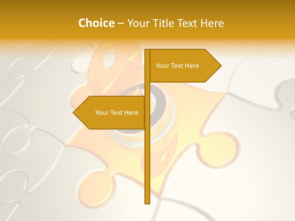 Reflexion Part Solves PowerPoint Template