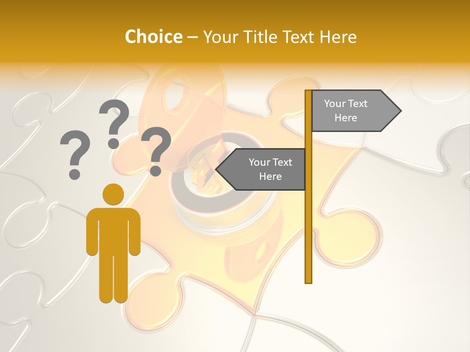 Reflexion Part Solves PowerPoint Template