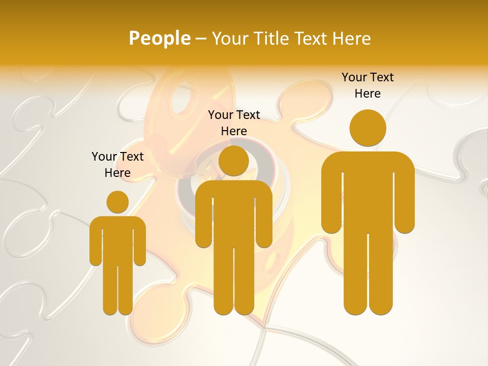 Reflexion Part Solves PowerPoint Template