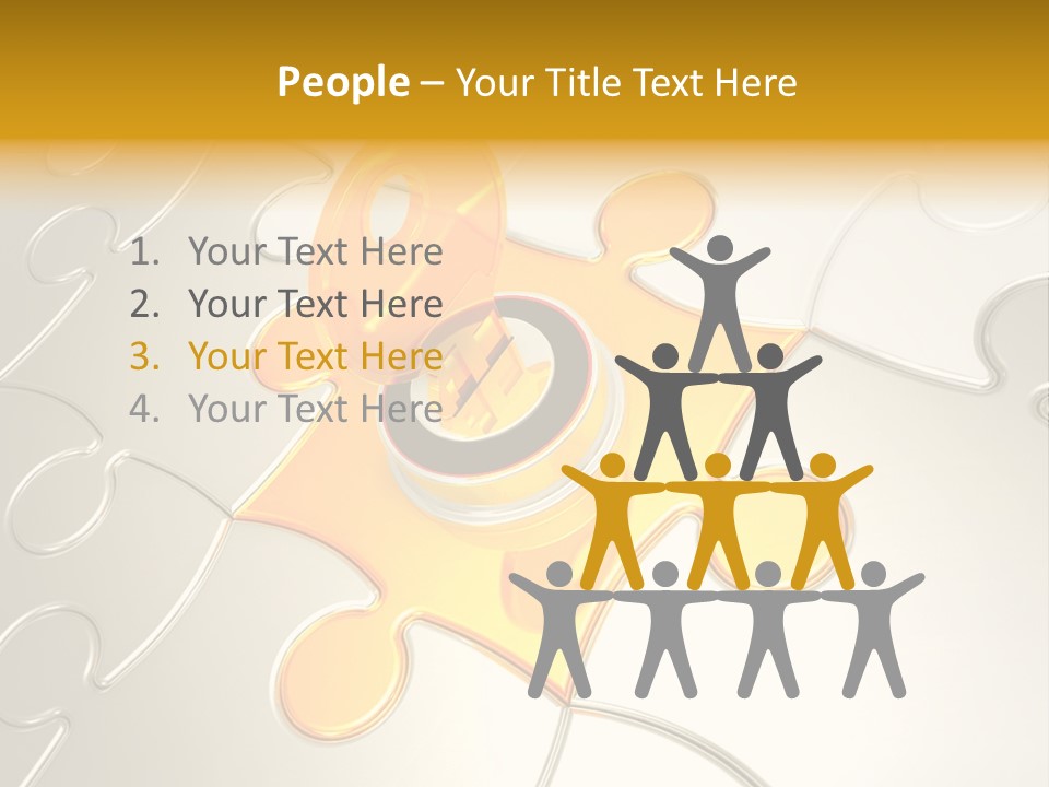 Reflexion Part Solves PowerPoint Template