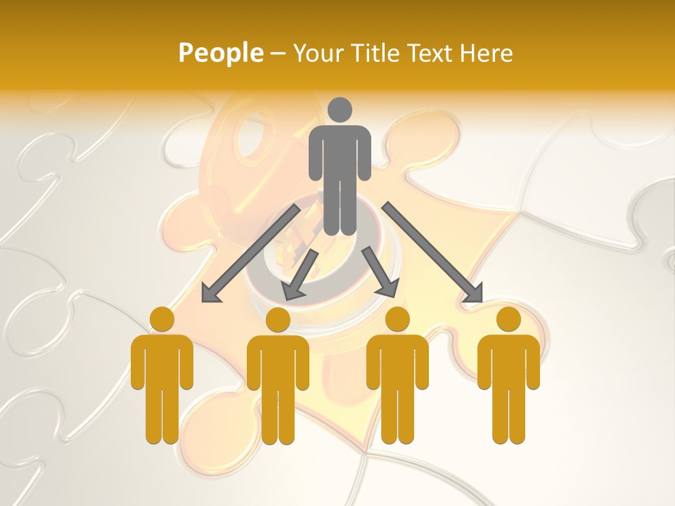 Reflexion Part Solves PowerPoint Template