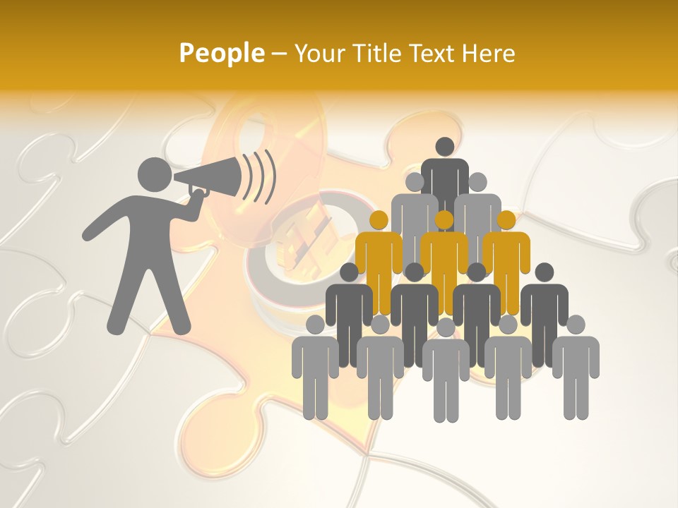 Reflexion Part Solves PowerPoint Template