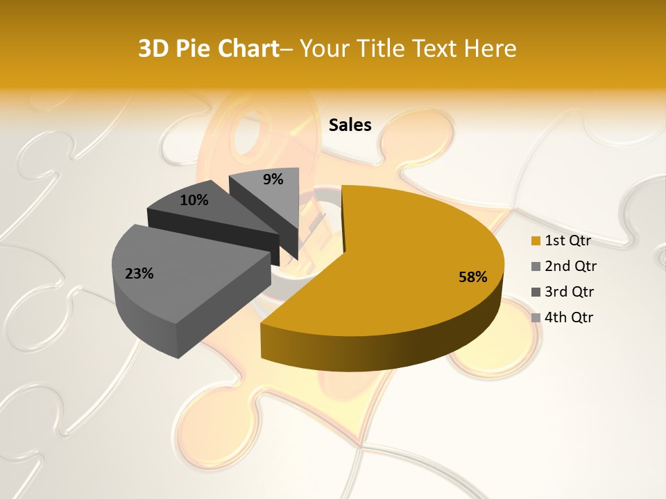 Reflexion Part Solves PowerPoint Template