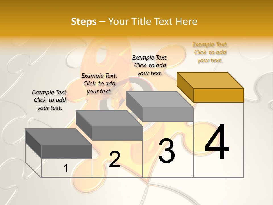 Reflexion Part Solves PowerPoint Template