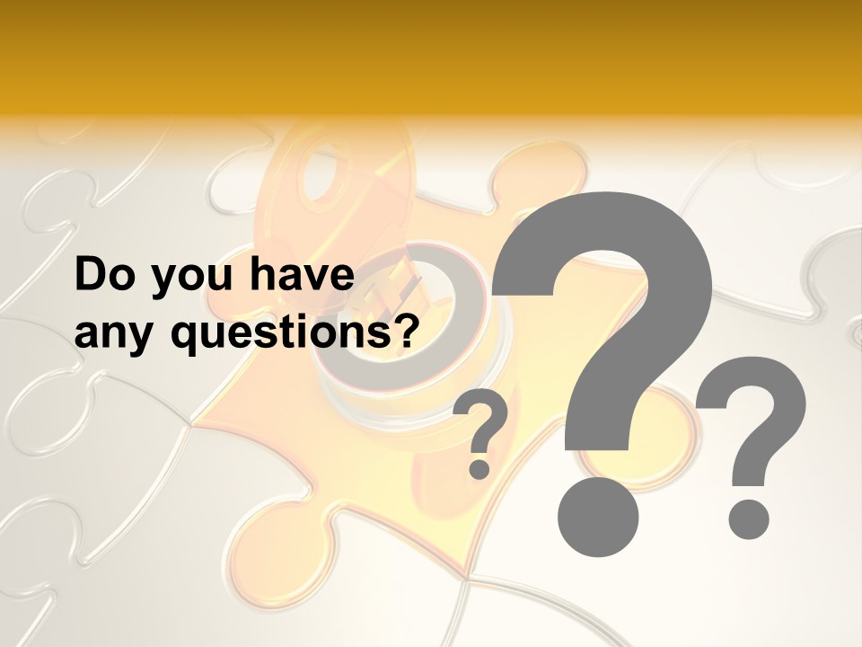 Reflexion Part Solves PowerPoint Template