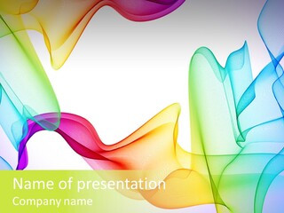 Abstraction Fade Modern PowerPoint Template