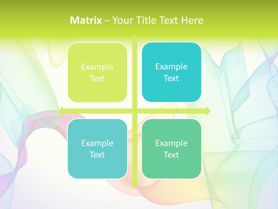 Abstraction Fade Modern PowerPoint Template