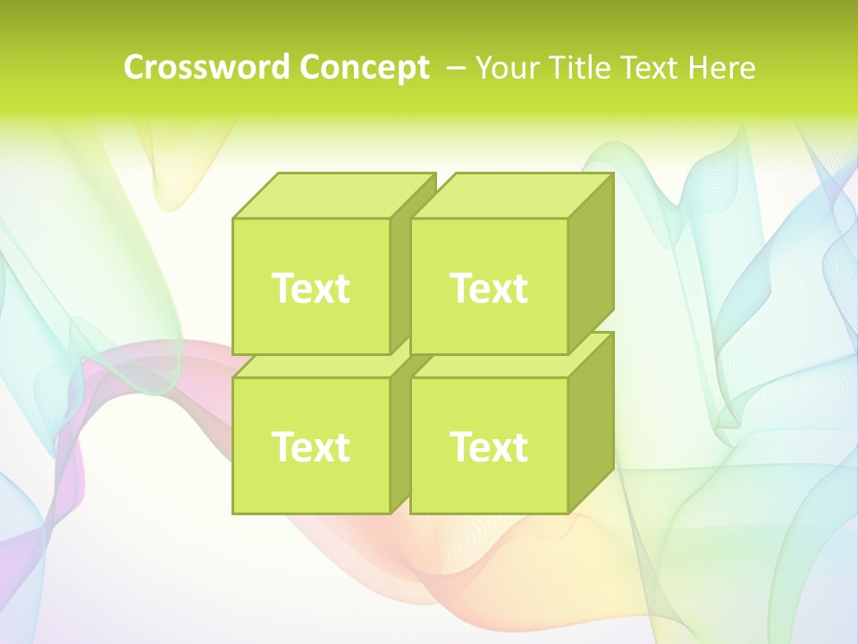 Abstraction Fade Modern PowerPoint Template
