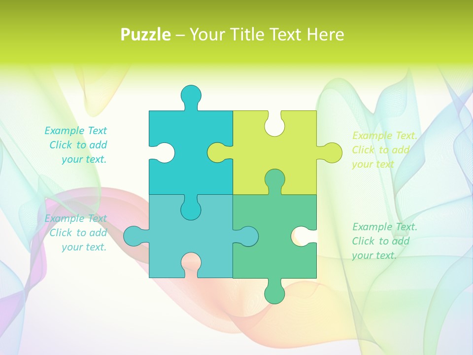 Abstraction Fade Modern PowerPoint Template