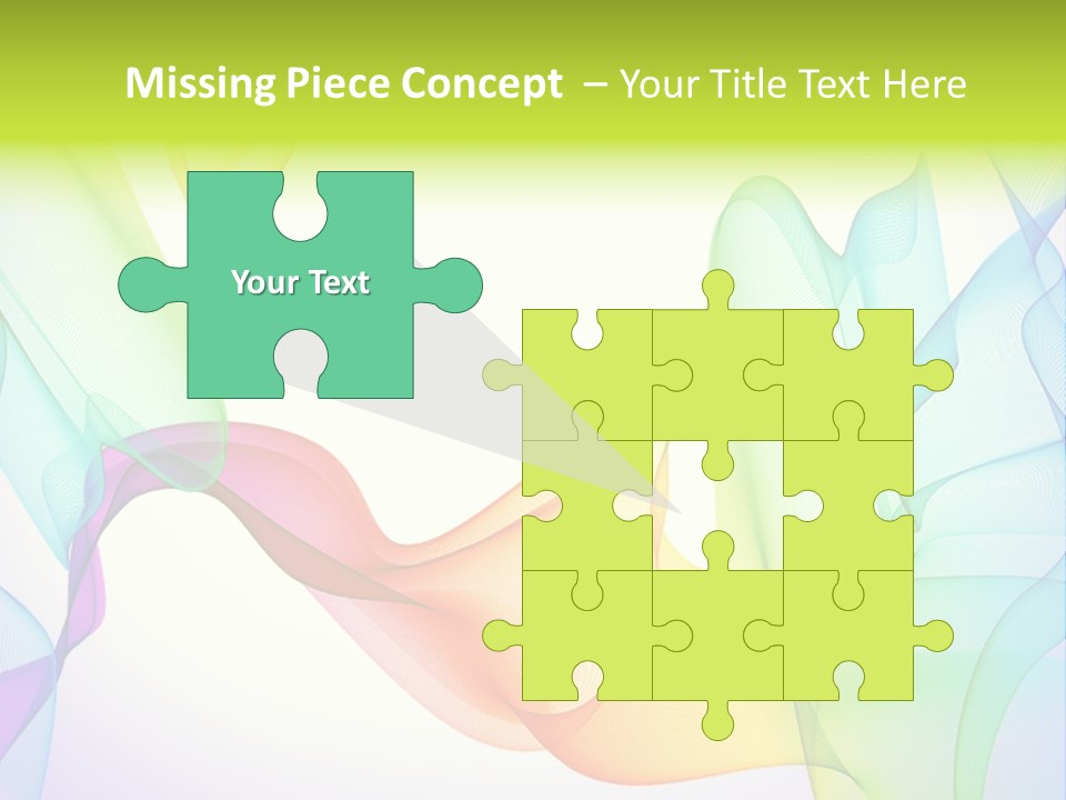 Abstraction Fade Modern PowerPoint Template