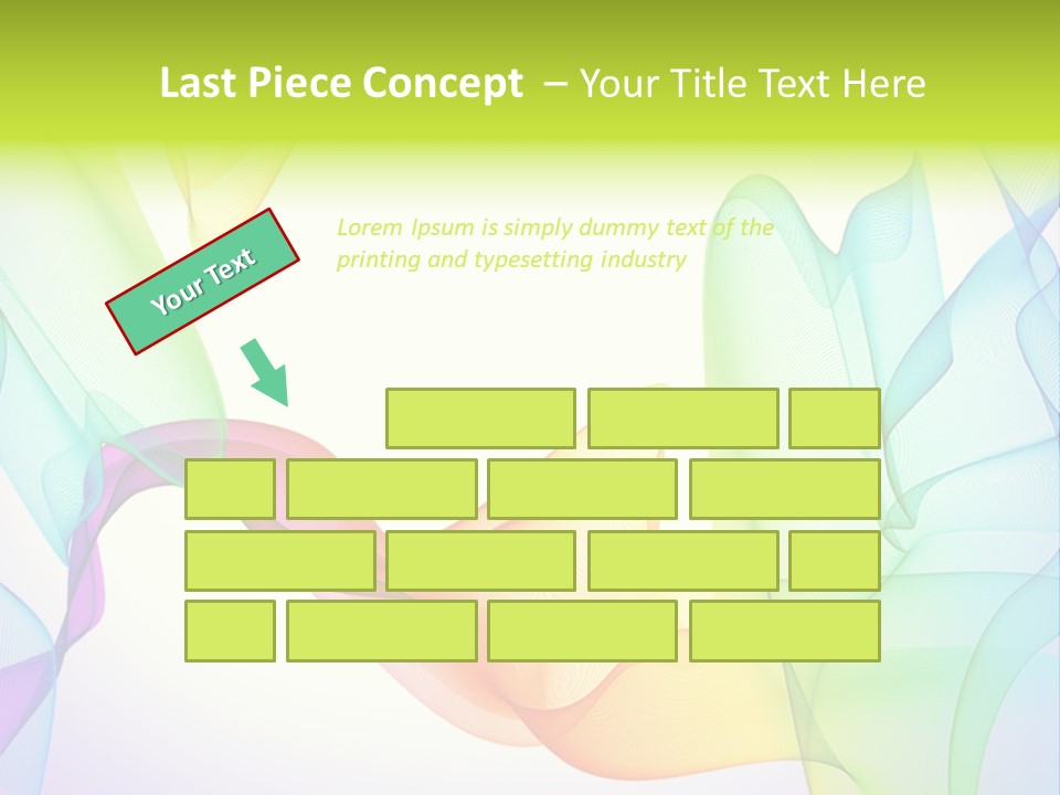Abstraction Fade Modern PowerPoint Template