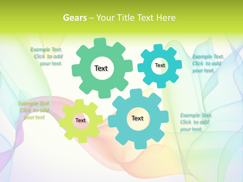 Abstraction Fade Modern PowerPoint Template