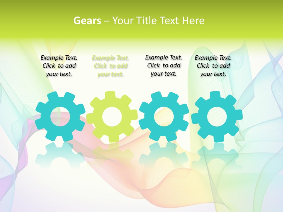 Abstraction Fade Modern PowerPoint Template