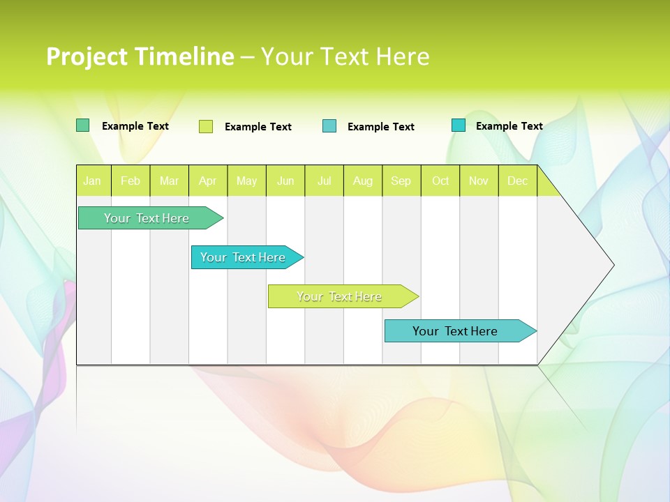Abstraction Fade Modern PowerPoint Template