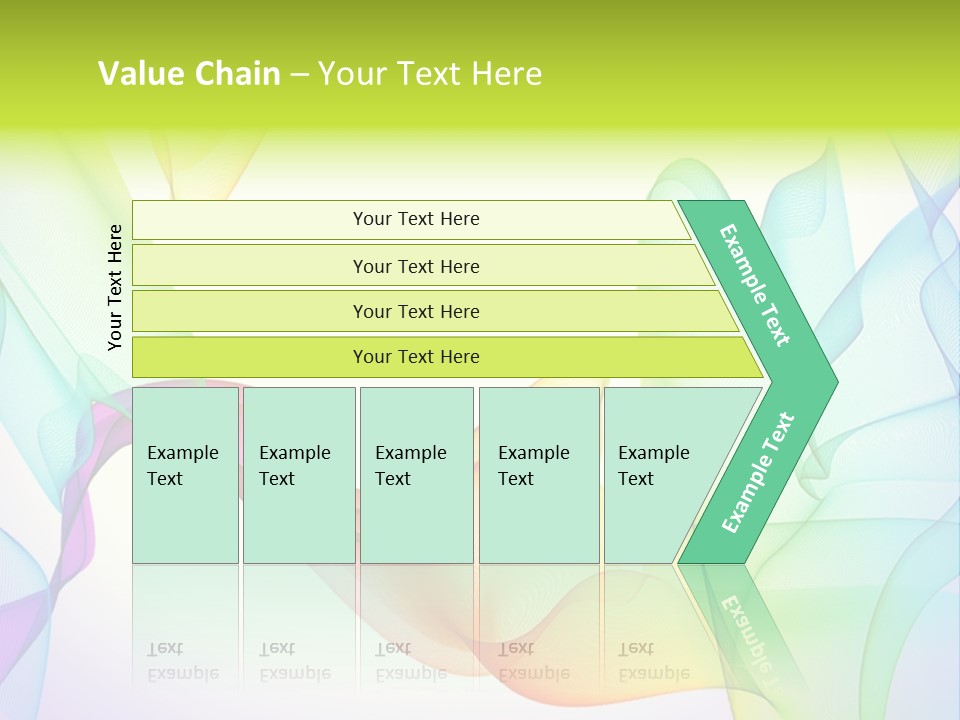 Abstraction Fade Modern PowerPoint Template