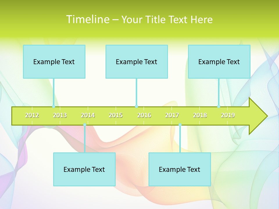 Abstraction Fade Modern PowerPoint Template