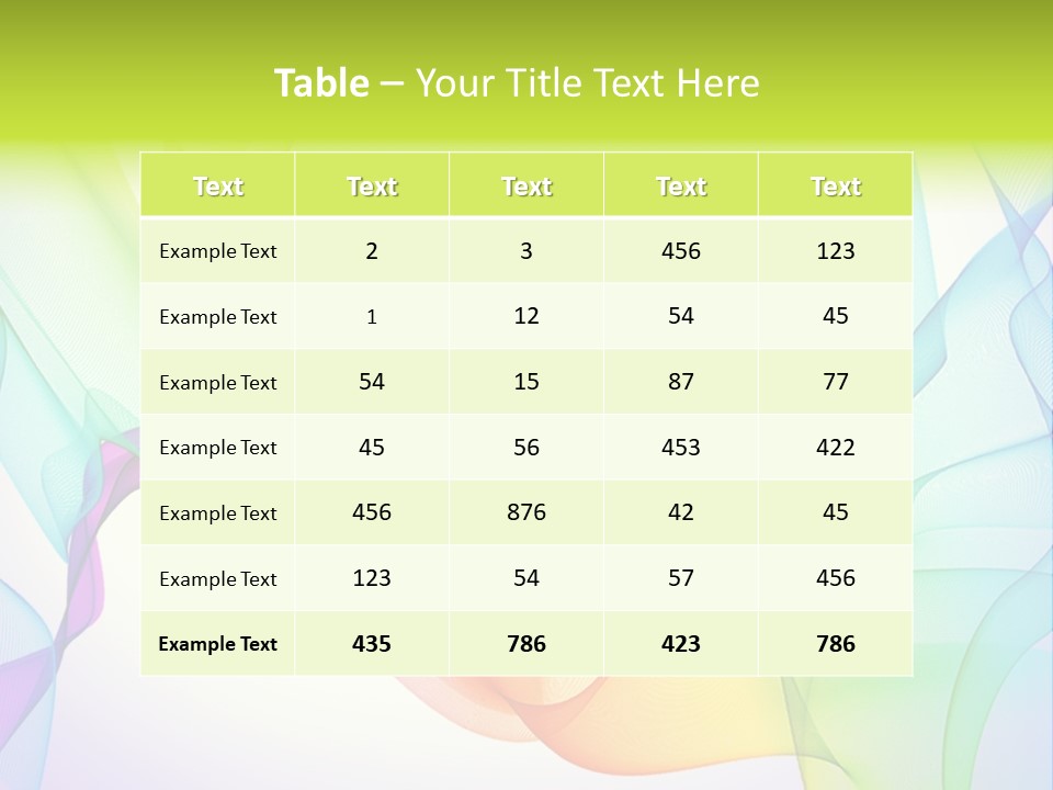 Abstraction Fade Modern PowerPoint Template