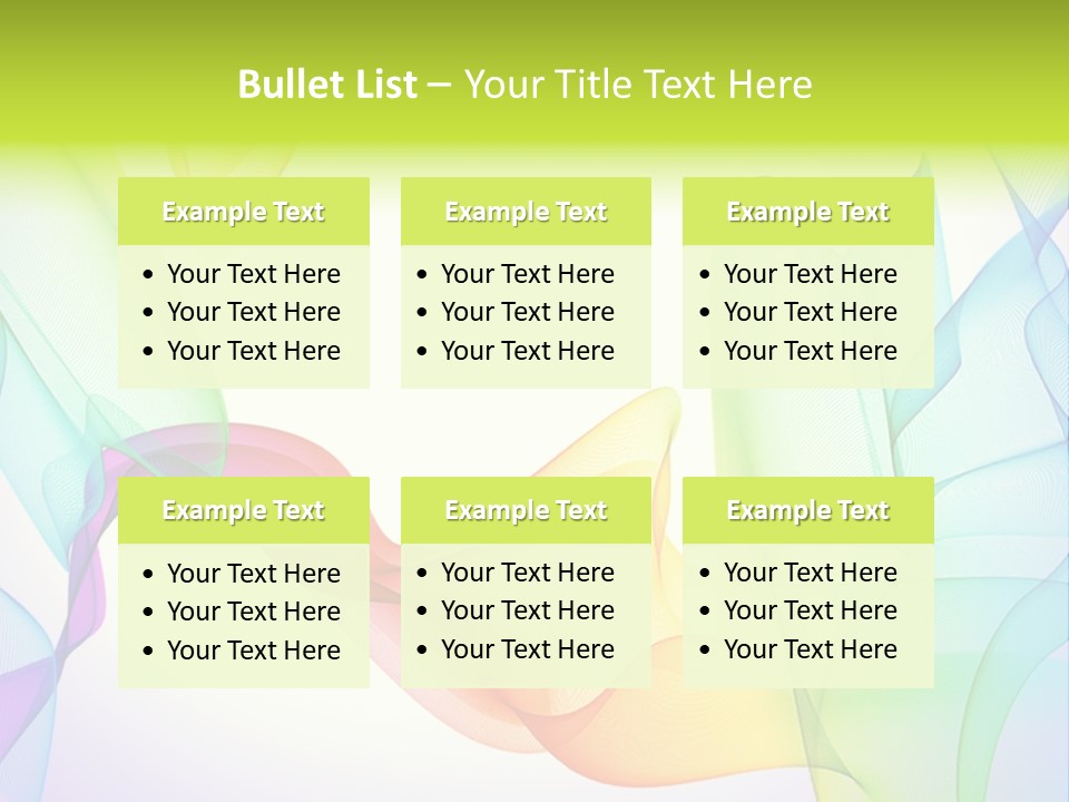 Abstraction Fade Modern PowerPoint Template