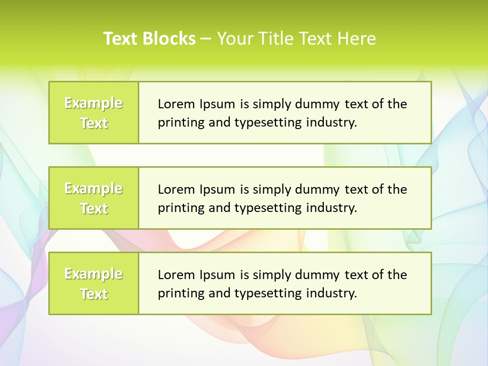 Abstraction Fade Modern PowerPoint Template