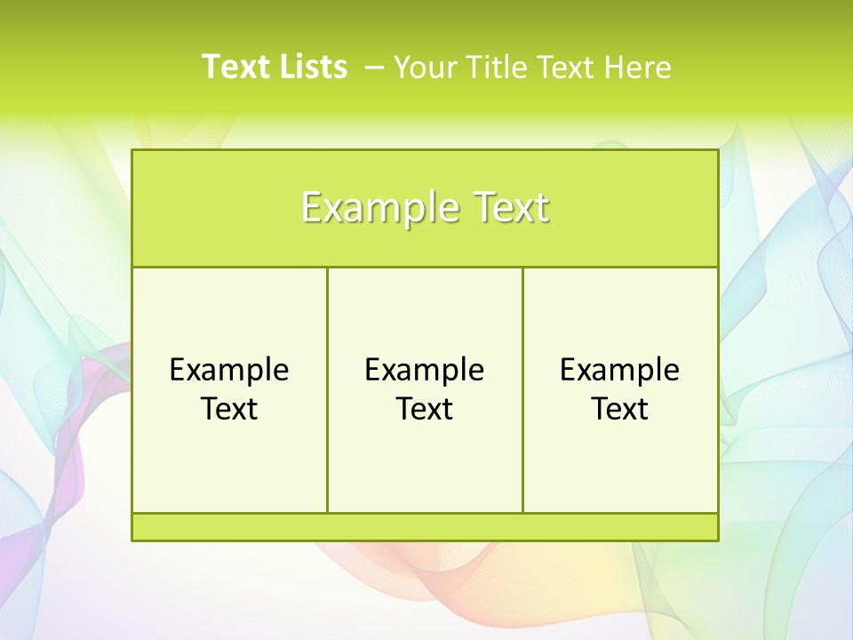 Abstraction Fade Modern PowerPoint Template