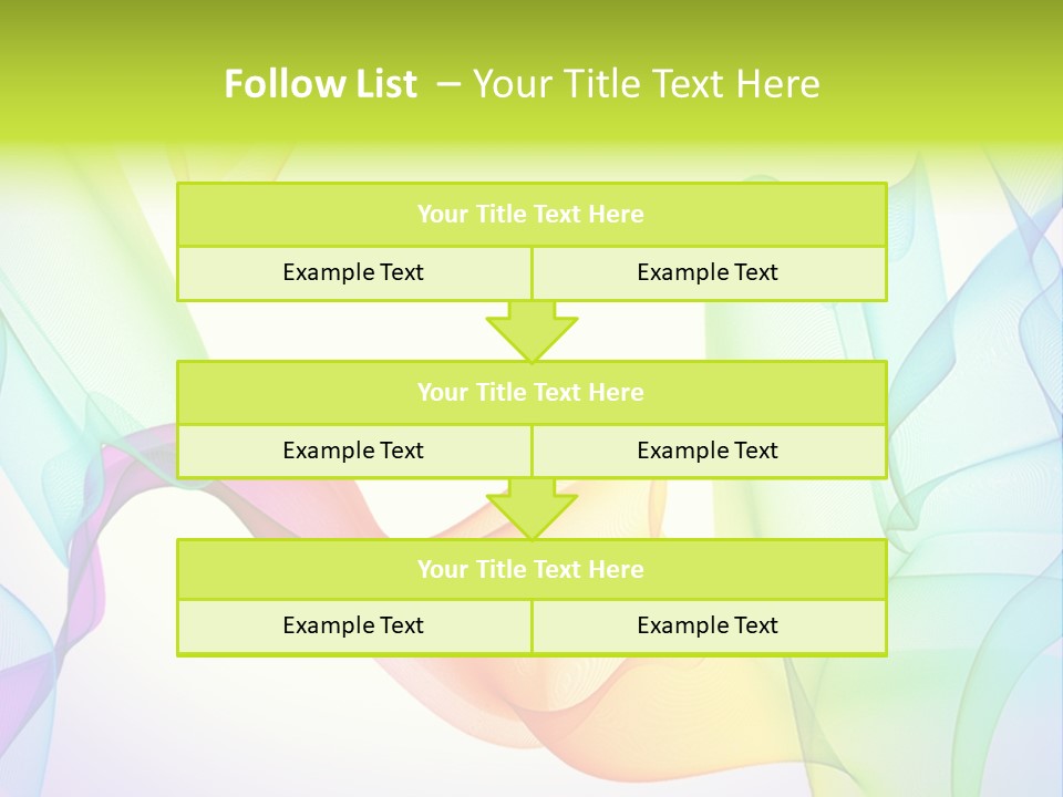 Abstraction Fade Modern PowerPoint Template