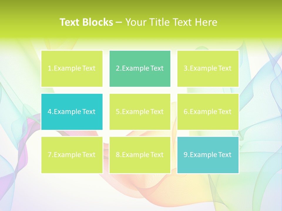 Abstraction Fade Modern PowerPoint Template