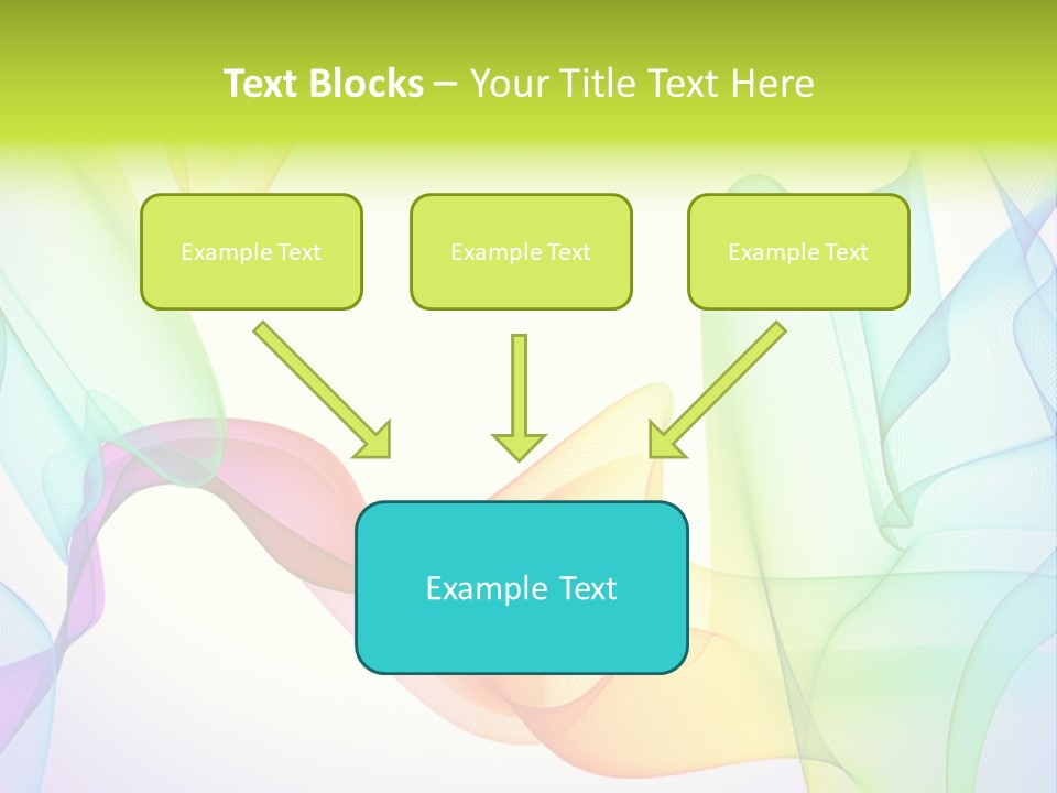 Abstraction Fade Modern PowerPoint Template
