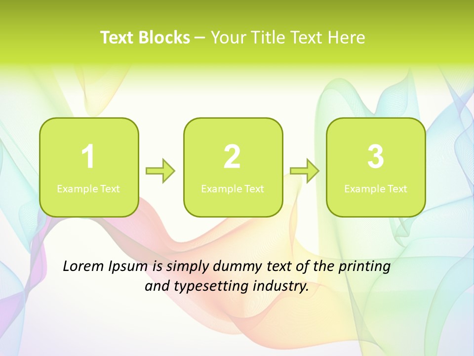 Abstraction Fade Modern PowerPoint Template