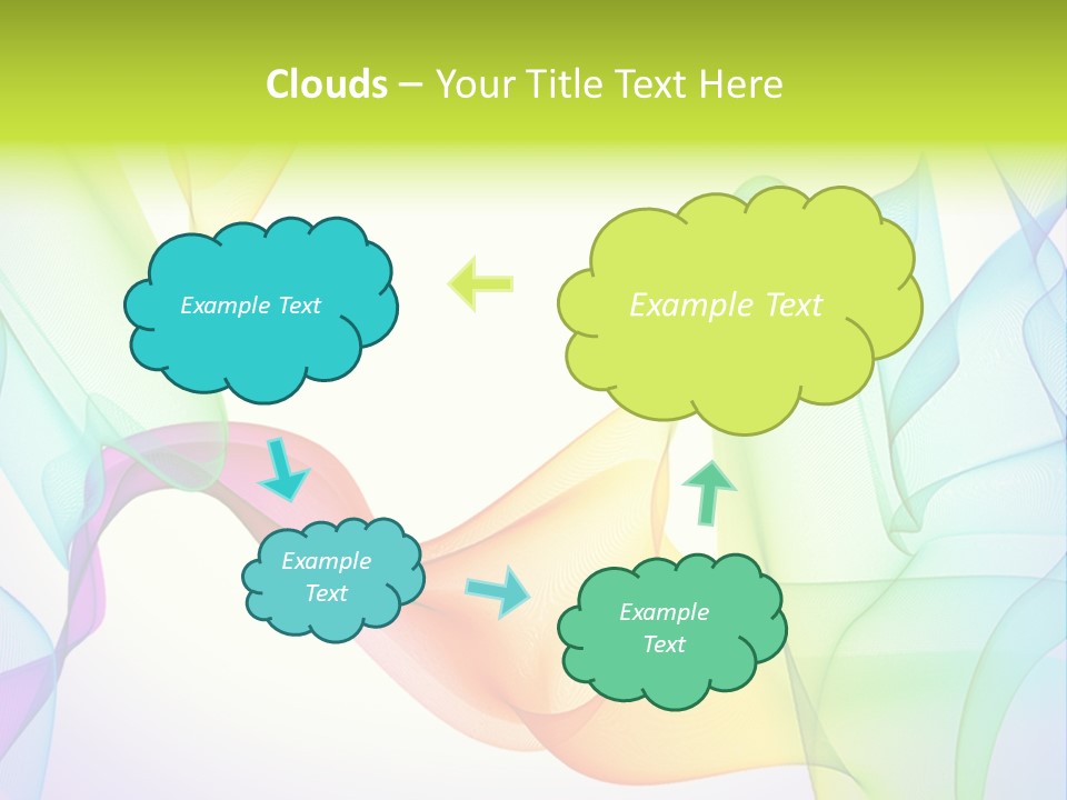 Abstraction Fade Modern PowerPoint Template