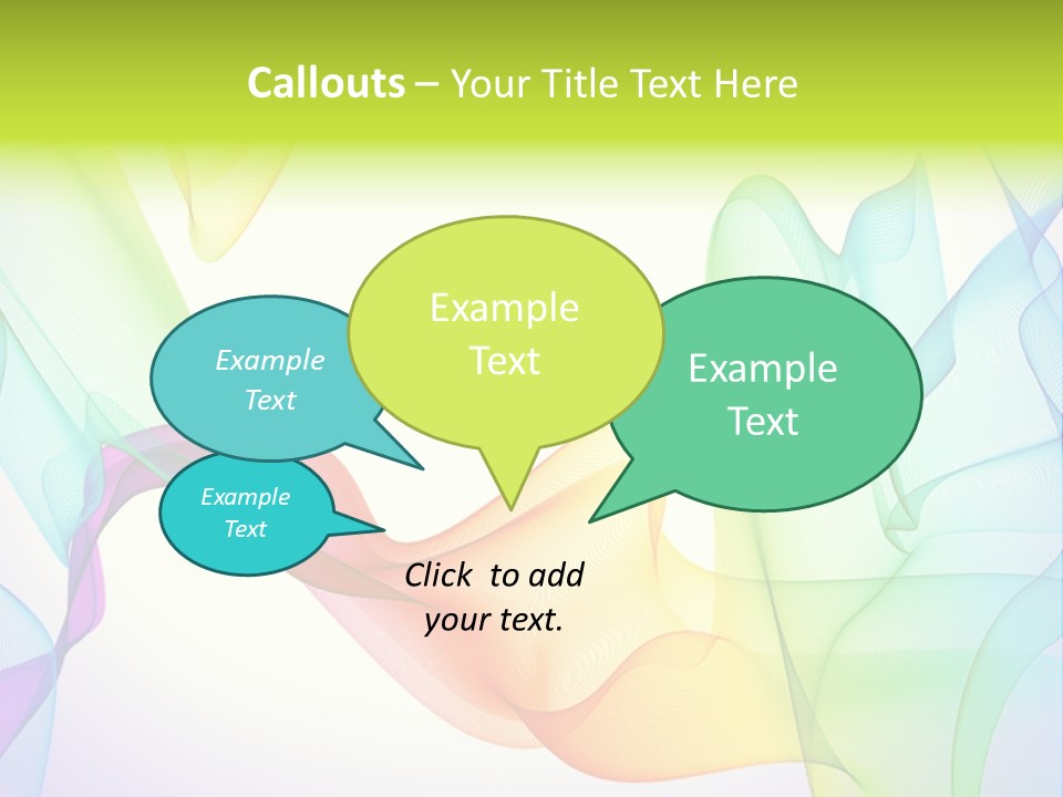 Abstraction Fade Modern PowerPoint Template