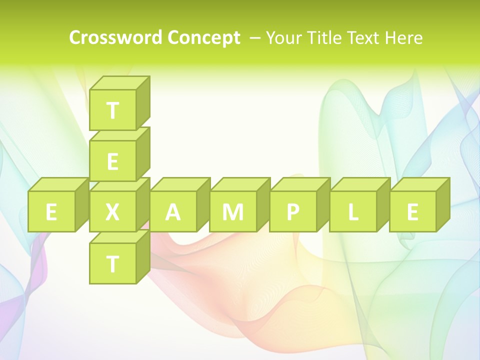 Abstraction Fade Modern PowerPoint Template